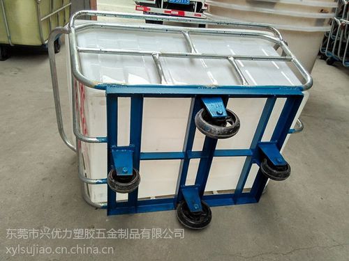 兴优力供应:染整厂用无纺布漂染推布车,印染机械厂用塑料承布车,布料